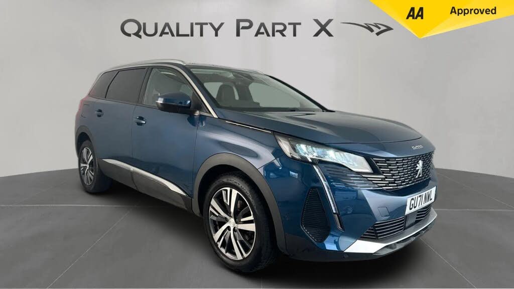 2021 Peugeot 5008 SUV 1.2 PureTech Allure Premium EAT8