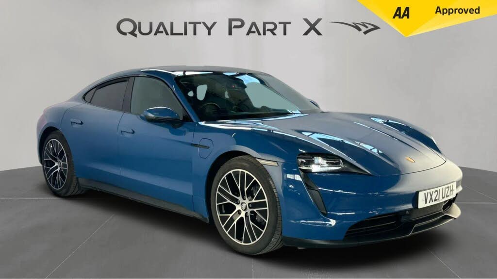 2021 Porsche Taycan E Base (476ps) Performance Battery Plus