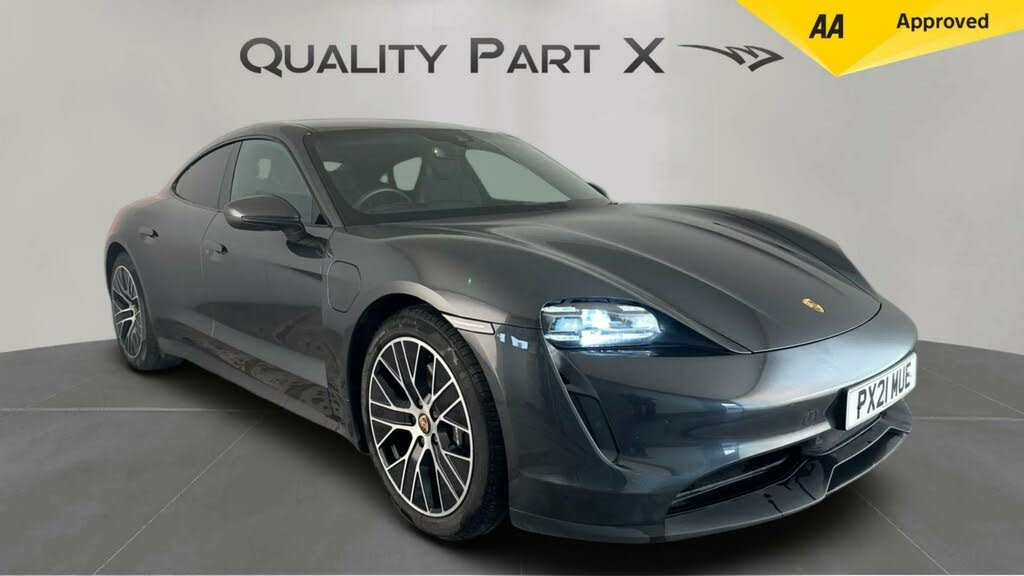 2021 Porsche Taycan E Base (476ps) Performance Battery Plus
