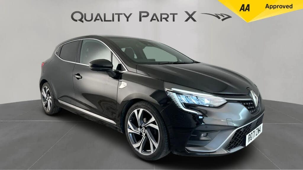 2021 Renault Clio 1.0 TCe r.s. line (90ps)