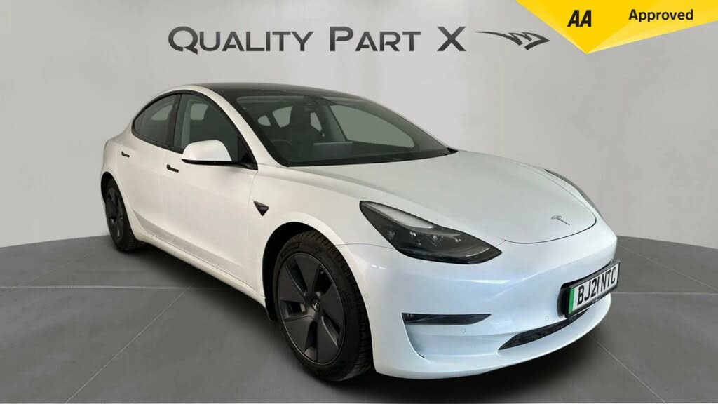 2021 Tesla Model 3 E Long Range 4X4
