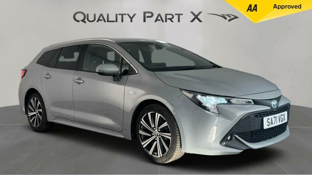 2021 Toyota Corolla 1.8 VVT-i Design (TRK) Hatchback 5d