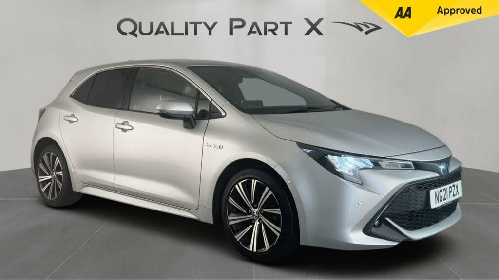 2021 Toyota Corolla 1.8 VVT-i Design (Spare Wheel) Hatchback 5d