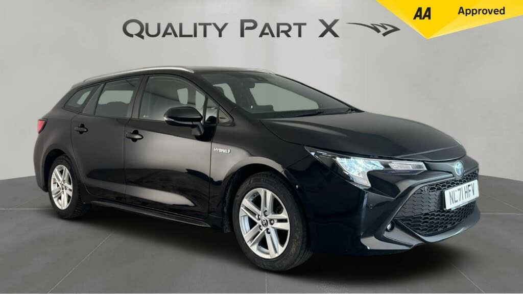 2021 Toyota Corolla 1.8 VVT-i Icon Tech (Spare Wheel) Touring Sports 5d
