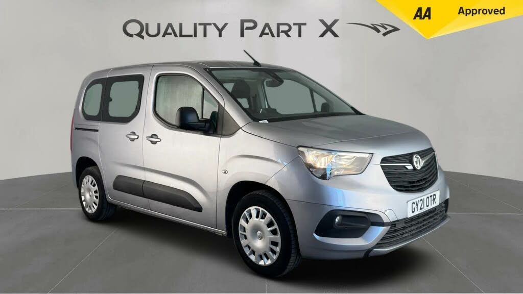 2021 Vauxhall Combo Life 1.2i Edition