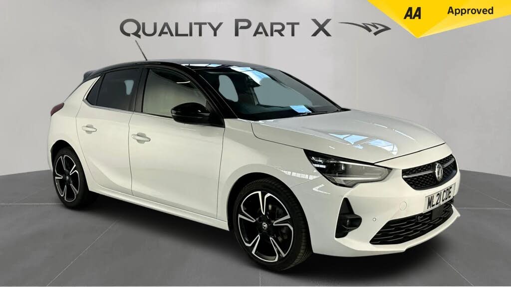 2021 Vauxhall Corsa 1.2 Turbo Ultimate Nav (130ps) Auto