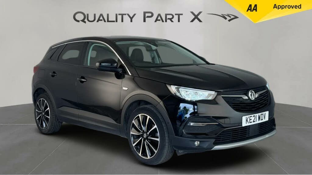 2021 Vauxhall Grandland X 1.2 Elite Nav