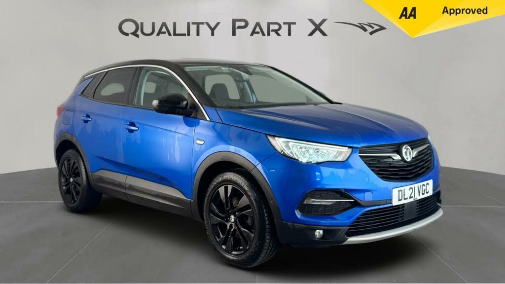 2021 Vauxhall Grandland X 1.5TD SRi Nav
