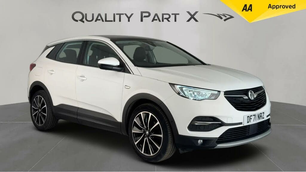 2021 Vauxhall Grandland X 1.5TD Elite Nav