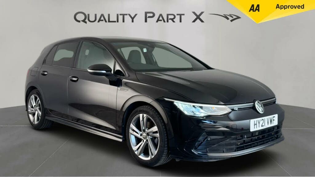 2021 Volkswagen Golf 1.5 TSI R-Line (130ps) Hatchback
