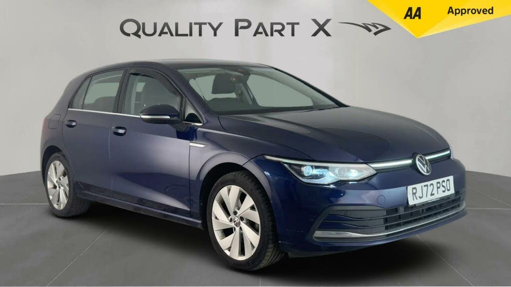 2021 Volkswagen Golf 1.5 eTSI Style (150ps) Hatchback