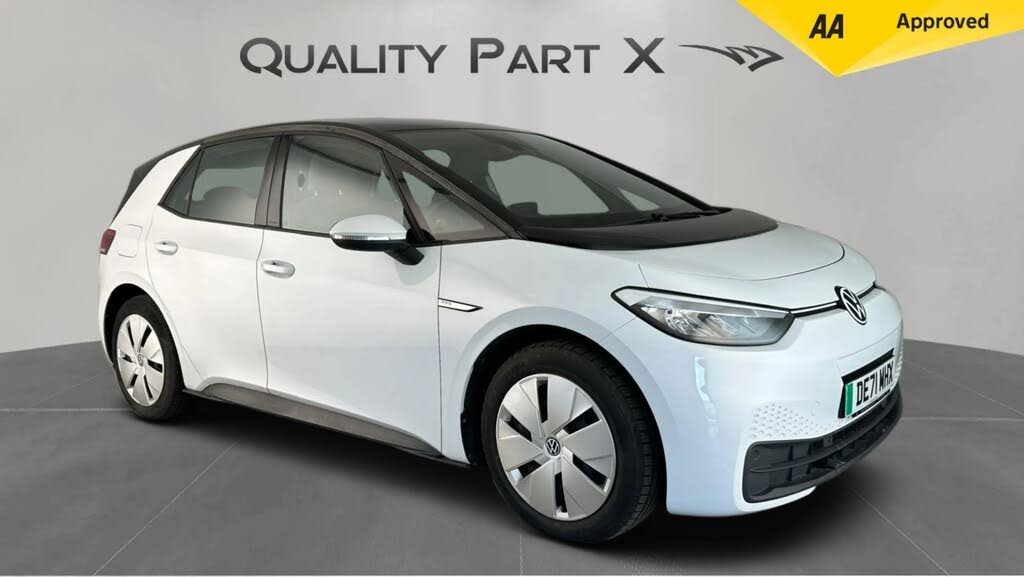 2021 Volkswagen ID.3 E Life (204ps) (58kWh) Pro Performance