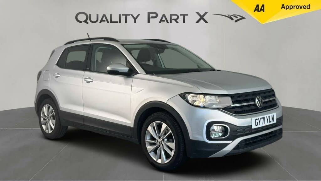 2021 Volkswagen T-Cross 1.0 TSI Active (95ps)