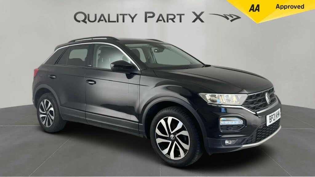 2021 Volkswagen T-Roc 1.0 TSI Active Hatchback 5d