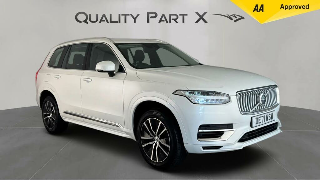 2021 Volvo XC90 2.0 T8 Inscription Expression (455bhp)