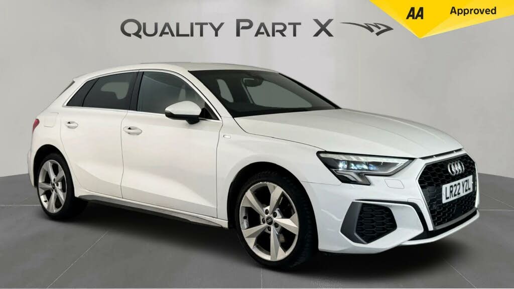 2022 Audi A3 1.4 40 TFSI e S Line