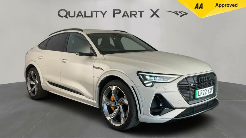 2022 Audi E-Tron E S Vorsprung Sportback