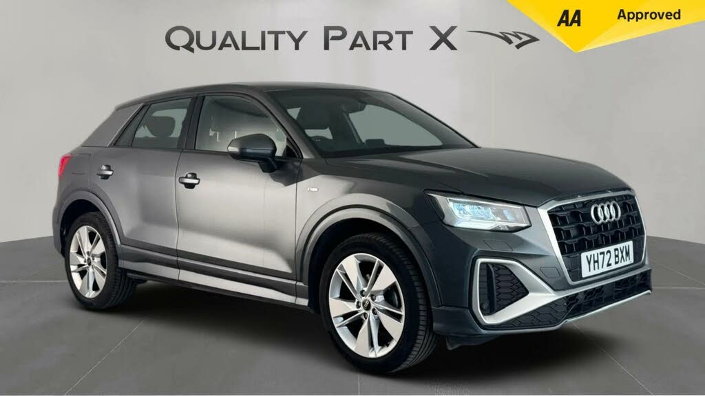 2022 Audi Q2 1.0 30 TFSI S Line
