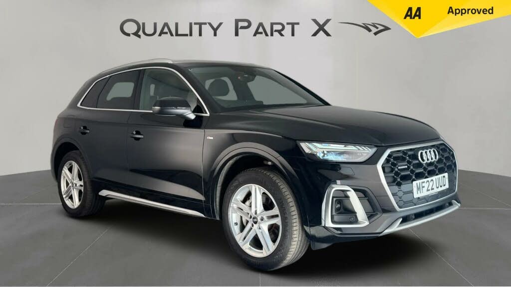 2022 Audi Q5 2.0 50 TFSI e S Line Station Wagon