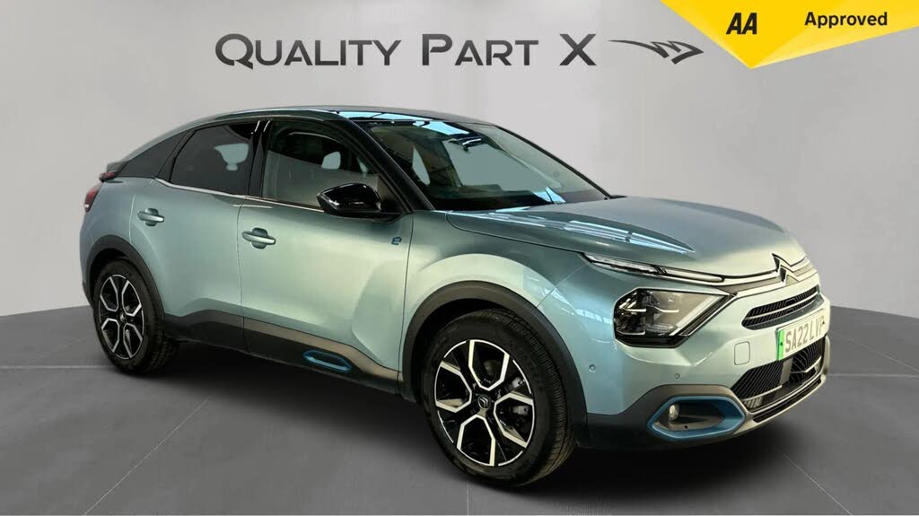 2022 Citroen C4 E Shine Plus
