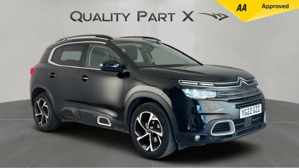 2022 Citroen C5 Aircross 1.2 PureTech Shine S&S