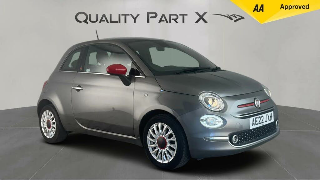 2022 Fiat 500 1.0 RED