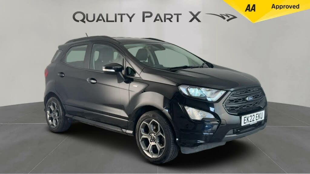 2022 Ford EcoSport 1.0T ST-Line (140ps)