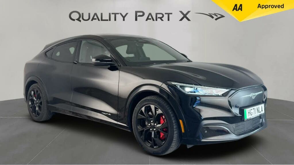 2022 Ford Mustang Mach-E E Standard Range AWD