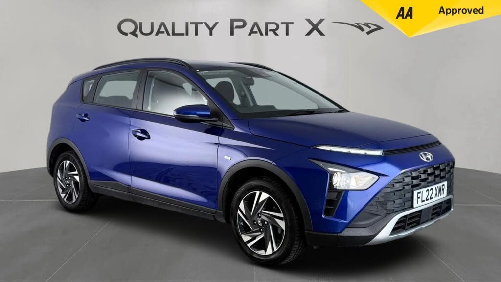 2022 Hyundai Bayon 1.0 T-GDi SE Connect DCT