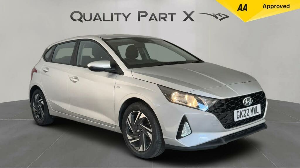 2022 Hyundai i20 1.0 T-GDi SE Connect eClutch (iMT)