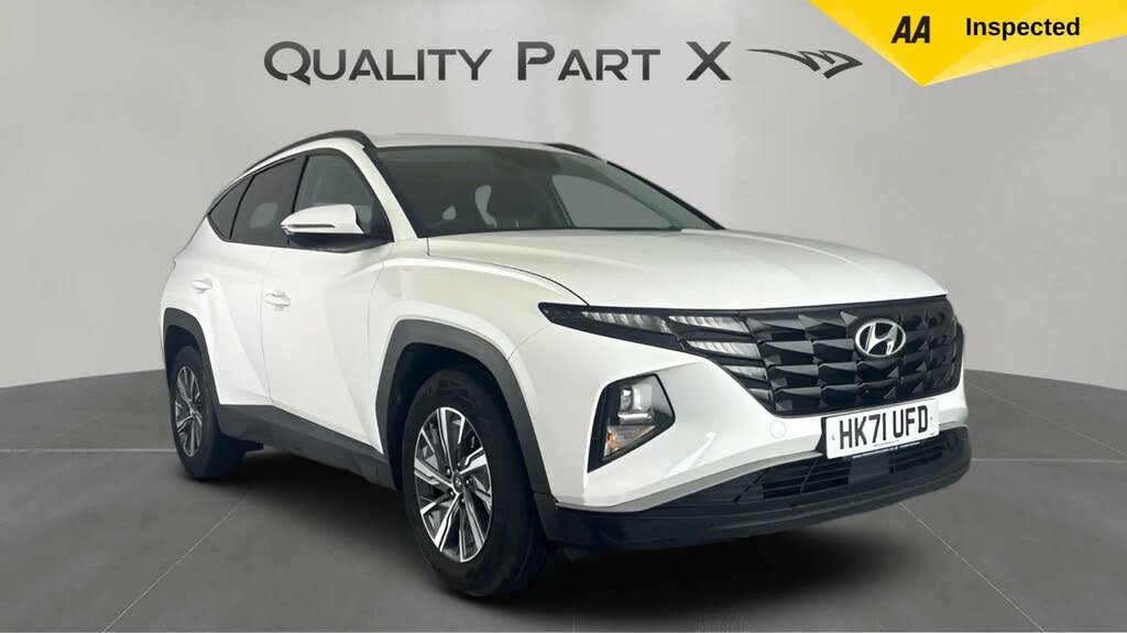 2022 Hyundai Tucson 1.6 T-GDi SE Connect (150ps)