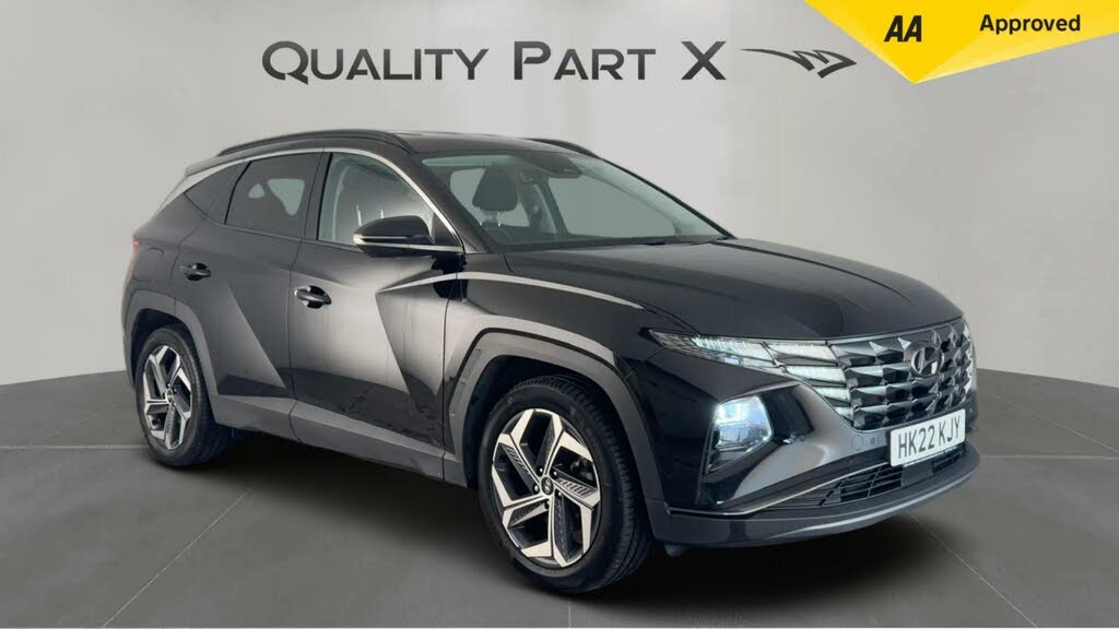 2022 Hyundai Tucson 1.6 T-GDi Premium (265ps) 4WD PHEV Auto
