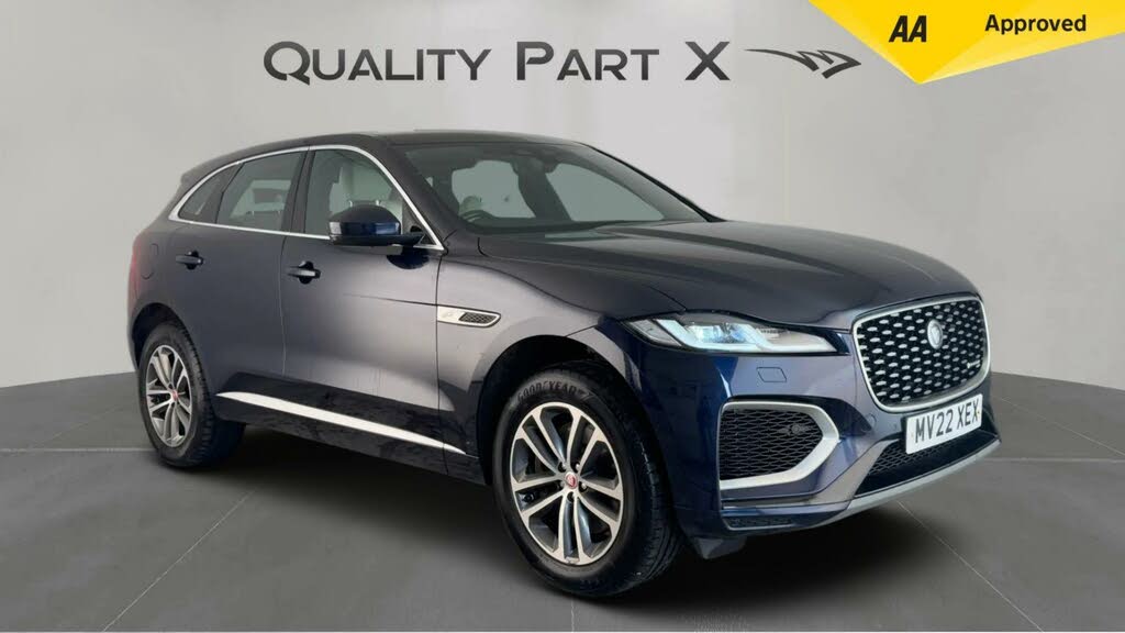 2022 Jaguar F-PACE 2.0 P400e R-Dynamic S