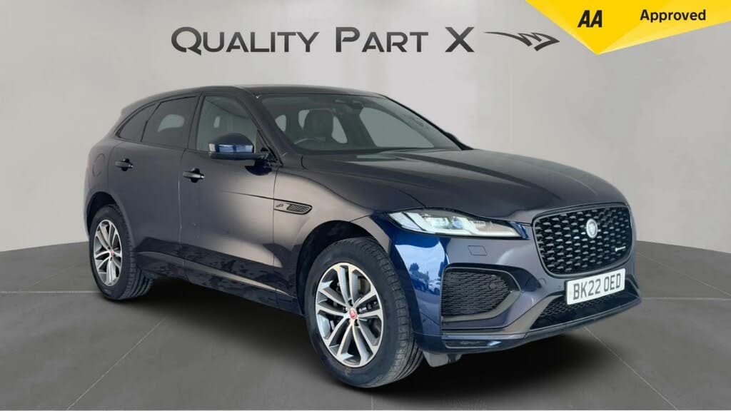 2022 Jaguar F-PACE 2.0 P250 R-Dynamic S