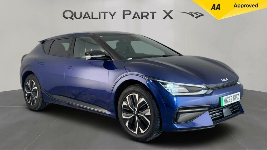 2022 Kia EV6 E GT-Line (225bhp) (Heat Pump)