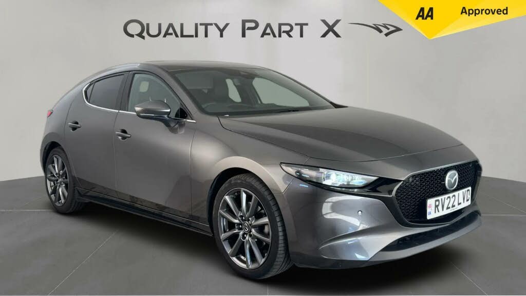 2022 Mazda Mazda3 2.0 GT Sport (122ps) Hatchback 5d Auto
