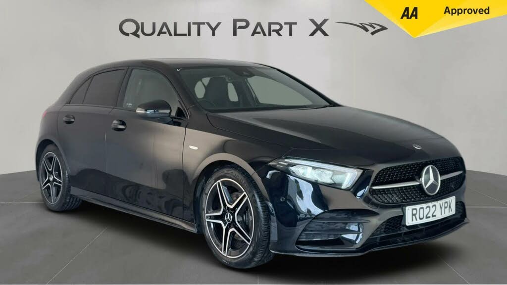 2022 Mercedes-Benz A-Class 1.3 A180 AMG Line Executive Edition Hatchback 5d 7G-DCT