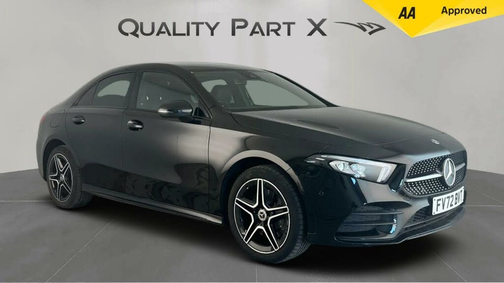 2022 Mercedes-Benz A-Class 1.3 A250e AMG Line Executive Saloon 4d