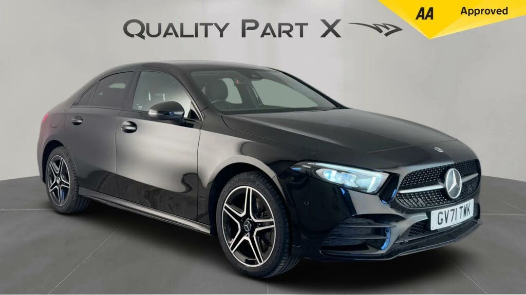 2022 Mercedes-Benz A-Class 2.0 A250 AMG Line Executive Edition Saloon 4d