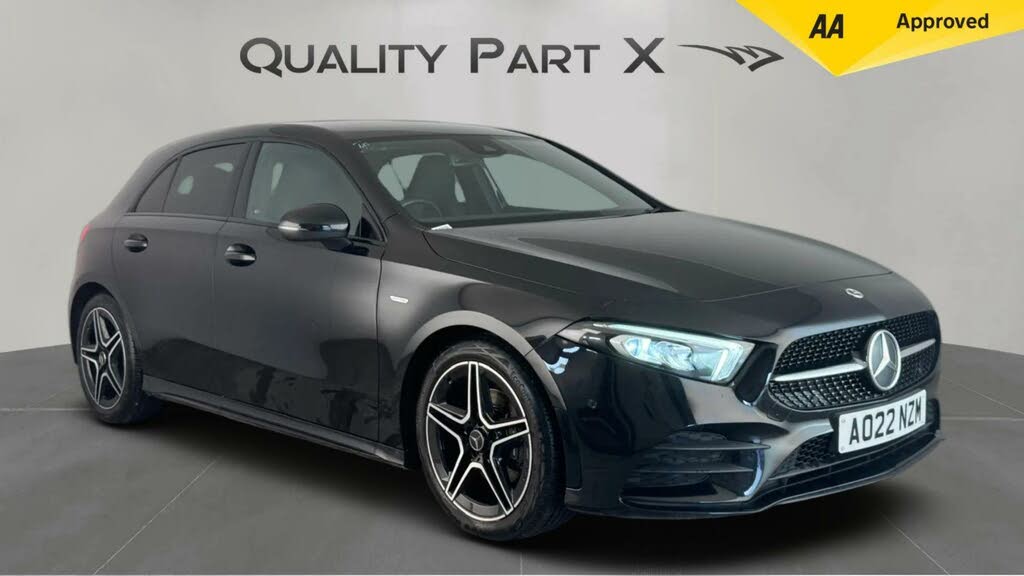 2022 Mercedes-Benz A-Class 1.3 A180 AMG Line Executive Edition Hatchback 5d 7G-DCT