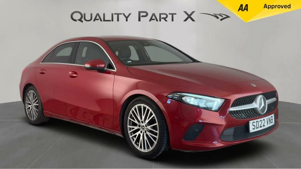 2022 Mercedes-Benz A-Class 1.3 A180 Sport Executive Edition Saloon 4d 7G-DCT