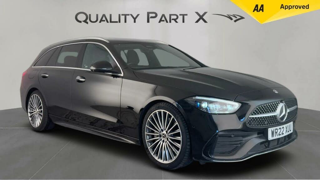 2022 Mercedes-Benz C-Class 1.5 C200 AMG Line Premium Estate 5d