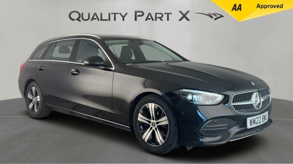 2022 Mercedes-Benz C-Class 1.5 C200 Sport (204ps) Estate 5d 1496cc