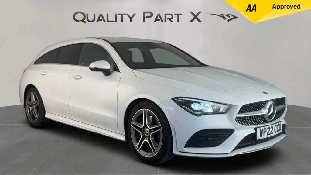 2022 Mercedes-Benz CLA 1.3 CLA 200 AMG Line Shooting Brake 5d