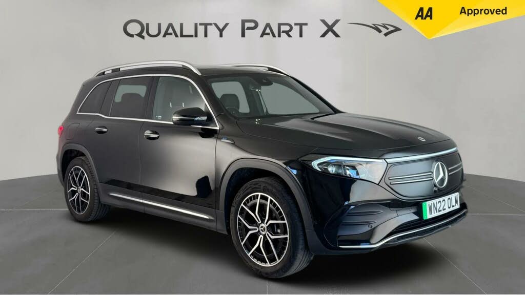 2022 Mercedes-Benz EQB E EQB 300 AMG Line Premium