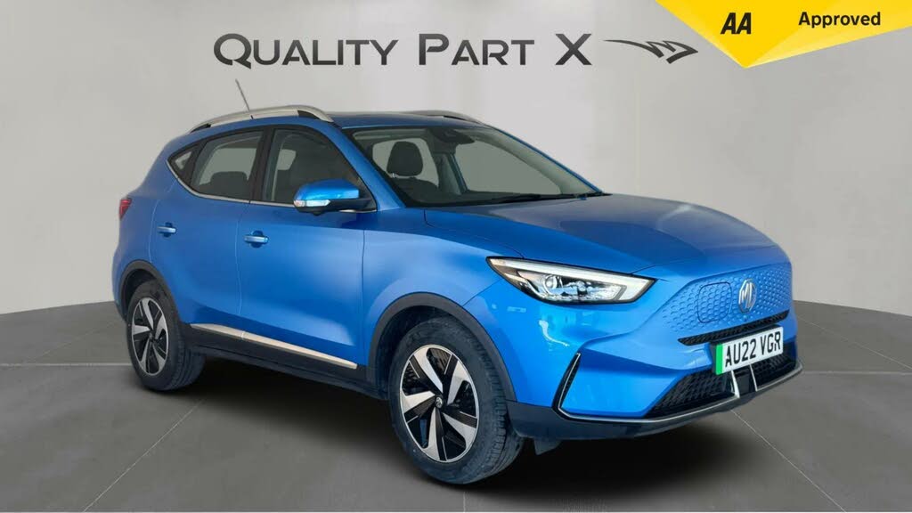 2022 MG ZS SUV E Trophy EV (176ps)