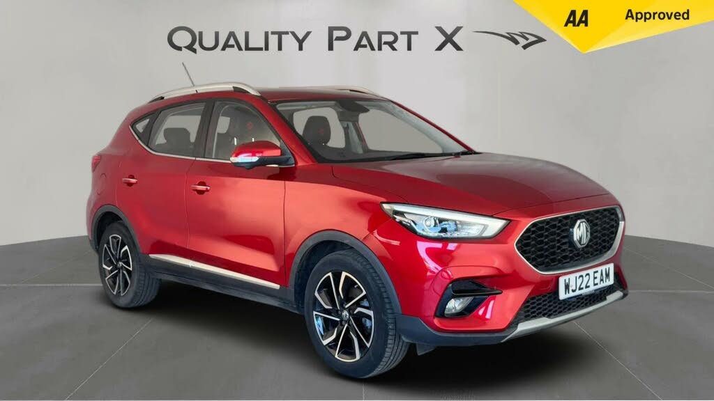 2022 MG ZS SUV 1.5 VTI-Tech Exclusive