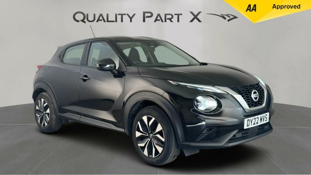 2022 Nissan Juke 1.0 DIG-T Acenta