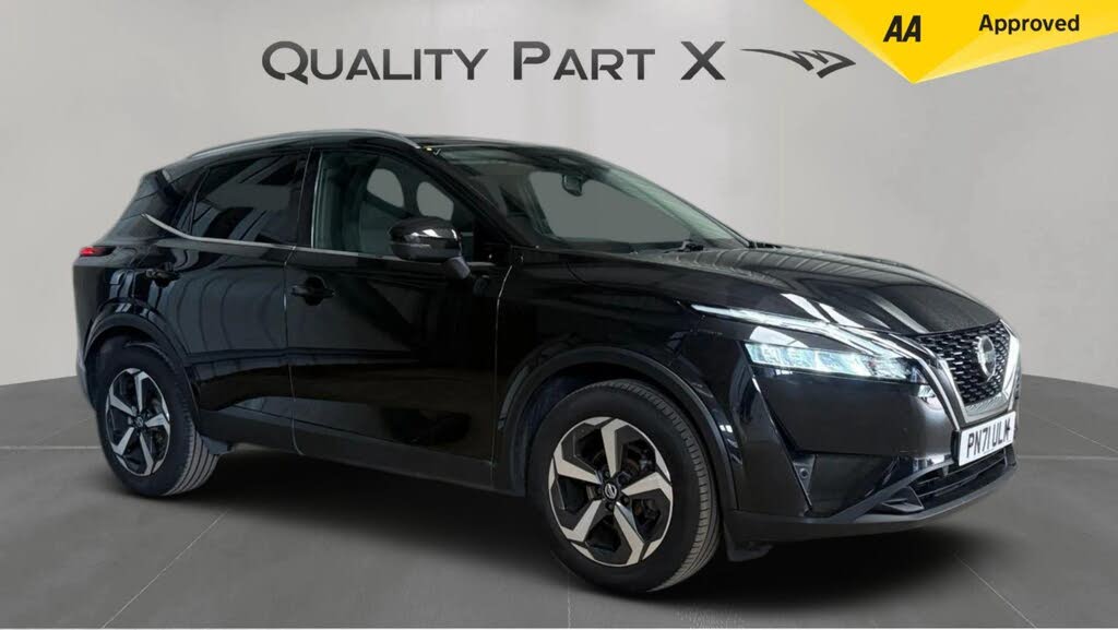 2022 Nissan Qashqai 1.3 DIG-T N-Connecta (140ps)