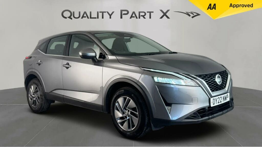 2022 Nissan Qashqai 1.3 DIG-T Acenta Premium (160ps) Auto